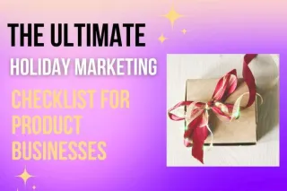 eCommerce Marketing Checklist