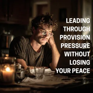 The Week the Numbers Got Loud: Leading Through Provision Pressure Without Losing Your Peace