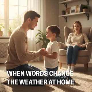 When Words Change the Weather at Home