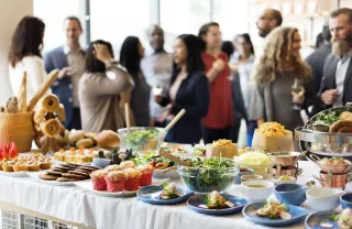 Catering for Wellness: Healthy Options for Corporate Events