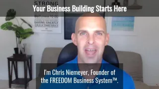 Your Business Building Starts Here
