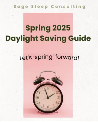Spring Daylight Saving Guide 2025