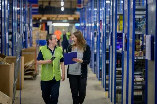 Warehouse Inventory Associate