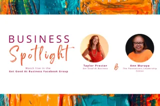 Ann Muraya with The Pacesetters Leadership Center - Business Spotlight