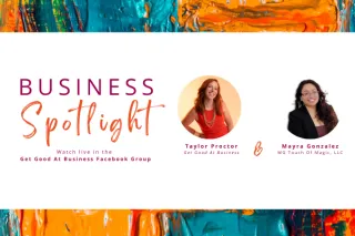 Mayra Gonzalez with MG Touch Of Magic, LLC - Business Spotlight