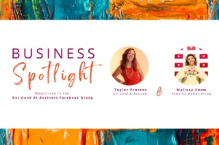Melissa Snow with Powerful Women Rising - Business Spotlight