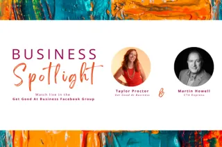 Martin Howell with CTA Express - Business Spotlight