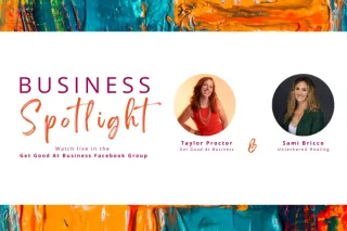 Sami Bricco with Untethered Healing - Business Spotlight