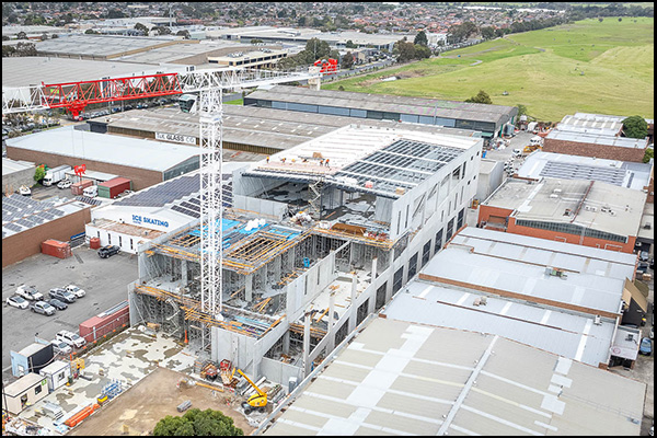 Construction has commenced at The Base Oakleigh