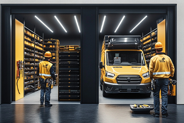 Run your trade business easier out of a dedicated base