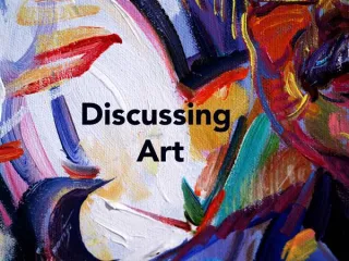 Discussing Art