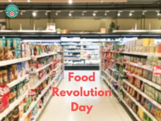 Food Revolution Day