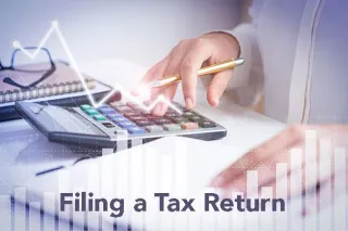 Filing a Tax Return (Intra-Oral)