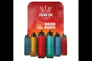 How Long Does an Al Fakher Crown Bar Last? Real User Insight?