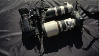 Is there really a difference? The Canon 70-200 f/2.8 and the 200mm f/2 lens