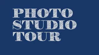 Photo Studio Tour with Anthony Grassetti