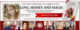 Day 5 of Morgana Rae’s “Financial Alchemy” Virtual Blog Tour