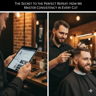 Barber Haircut Consistency | Why Your Look Stays Sharp | Classic Barber Shop NYC