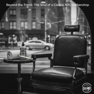 Classic Barbershop Meaning | Tradition vs. Trend | Classic Barber Shop NYC