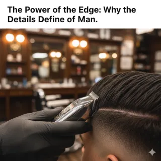 Lineup Haircut Importance | Neck Cleanup Tips | Classic Barber Shop NYC