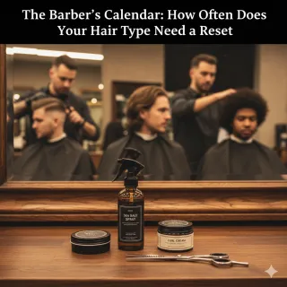 Haircut Frequency by Hair Type | Guide for NYC Men | Classic Barber Shop NYC