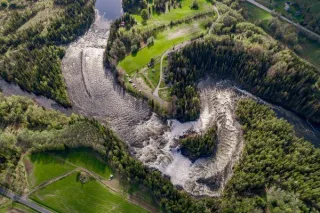 It All Flows Into the Watershed
