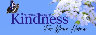 Random Acts of Color Kindness for your Home