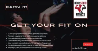 RockSolid Fitness: Gear Up. Fuel Up. Get Strong