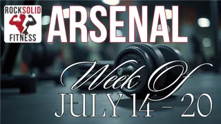 RockSolid Fitness Arsenal: This Week's Must-Have Gear & More (July 14 - July 20)