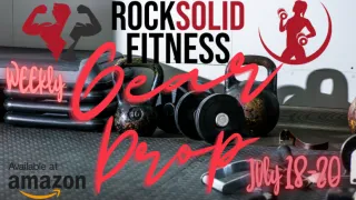 RockSolid Fitness: Your Weekly Gear Drop (July 18 - July 20)
