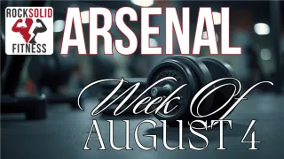 RockSolid Fitness Arsenal: Forge Your Unbreakable Core! (Aug 4-10)