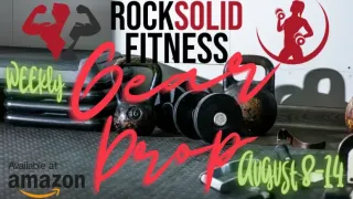 RockSolid Fitness: Your Weekly Gear Drop (Aug 8-14)