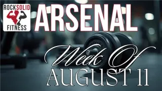 RockSolid Fitness Arsenal: Your Unstoppable Gear (Aug 11-17)