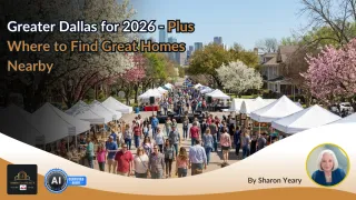 Spring Festivals in Greater Dallas 2026 | Where to Live Nearby