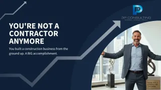 You're Not a Contractor Anymore