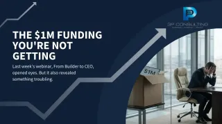 The $1M Funding You're Not Getting
