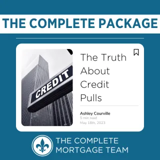 The Truth About Credit Pulls