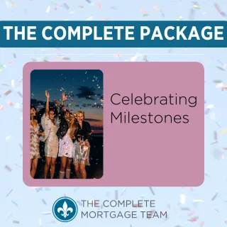 Celebrating your budget milestones