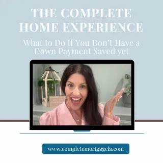🏡 What to Do If You Don’t Have a Down Payment Saved Yet