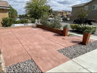 Stamped Concrete