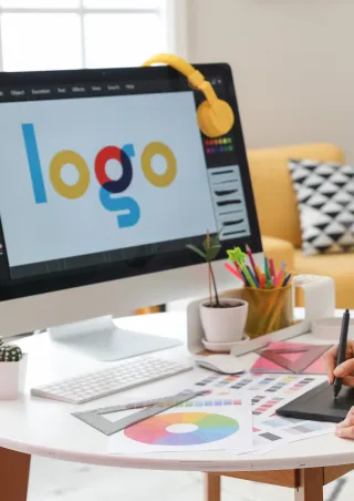 "Elevate Your Brand with Stunning Graphic and Logo Design "