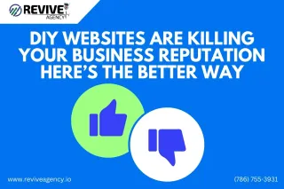 DIY Websites Are Killing Your Business Reputation—Here’s the Better Way

