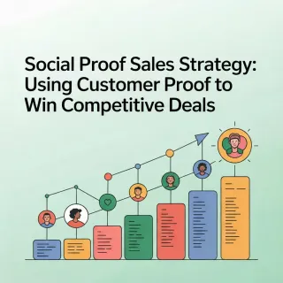 Social Proof Sales Strategy: Using Customer Proof to Win Competitive Deals