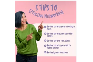 5 More Tips to Effective Networking!