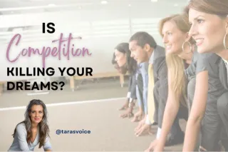 Is Competition Killing Your Dreams? Why Your Story Matters More Than You Think
