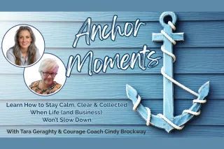 The “Anchor Box” Reset Ritual Every Busy Woman Needs