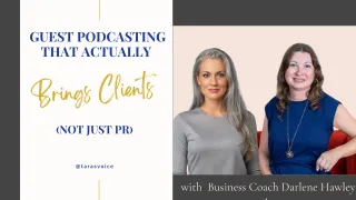 You’ve Been Guesting on Podcasts All Wrong—Here’s How to Make Them Actually Convert