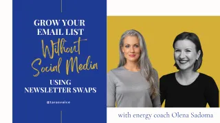How Olena Sodoma Built Her Email List (and Client Base) from 1 to 676 Using Newsletter Swapsew Blog Post