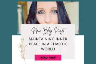 Maintaining Inner Peace In A Chaotic World