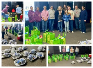 Thanksgiving Meals for the Community